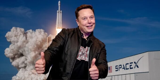 Elon Musk Makes History as First Person to Hit $400 Billion Net Worth